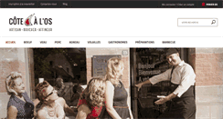Desktop Screenshot of cotealos.com